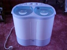 Royal Portable Twin Tub Washing Machine - 2.0KGs Capacity White colour