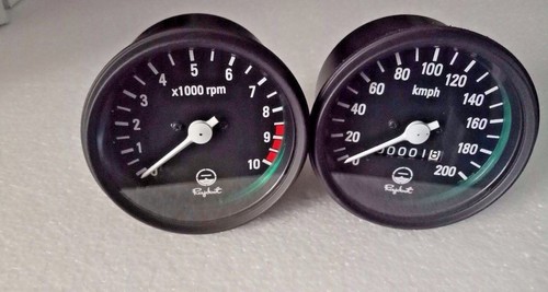 Speedometer tachometer set - speedometer,