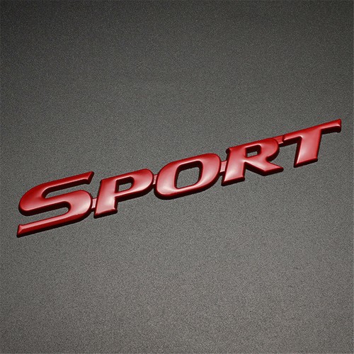 165x23mm metal sport racing - metal,