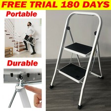 Foldable 2 Step Ladder Non