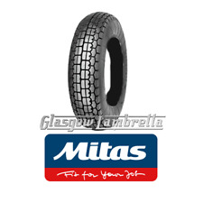 Single MITAS B13 350 x 8 SCOOTER TYRE for Vespa Super/Sportique/VBB/Douglas etc