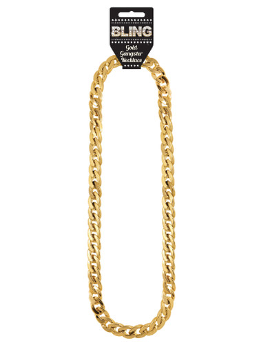 Bling gold chain - gold,