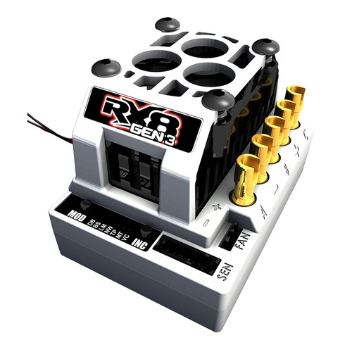 Tekin rx8 gen3 - 1/8, bl