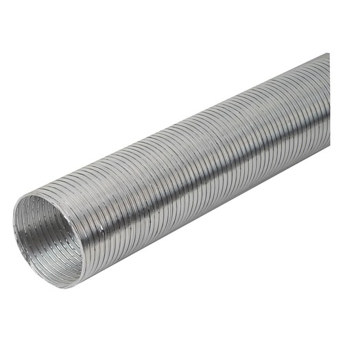 Aluminium flexible hose 80mm - hose, /