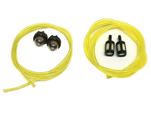 Strimmer fuel pipe filter - pipe,