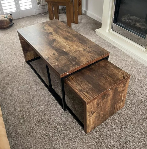 Industrial coffee table - industrial,