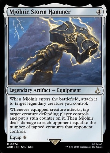 Mjolnir storm hammer - mjolnir,,
