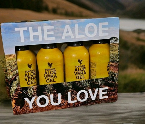 Forever living aloe vera - forever,