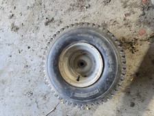 al-ko hayter heritage Ride on lawnmower Mower one rear back wheel tyre 18 8.50 8