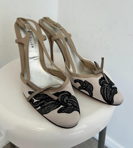 Karen millen lace slingback - millen,