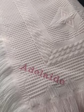 Personalised Baby Shawl