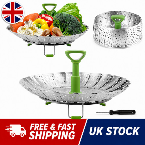 Vegetable steamer basket - steamer,