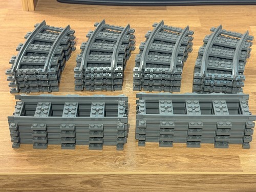 Lego city train track 24 - track,