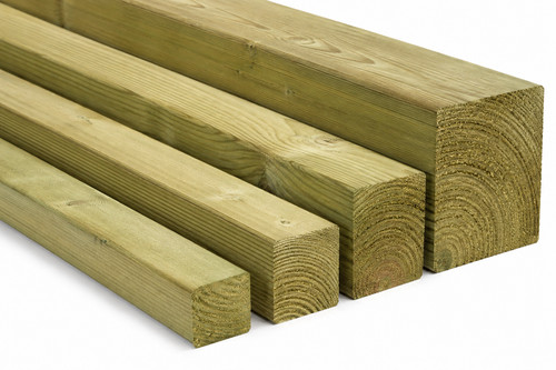 Treated timber c16 c24 - c16/c24, 2x2