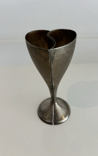 Vintage interlocking metal - vintage,