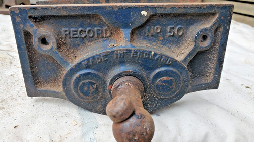 Vintage record 50 - vintage, no