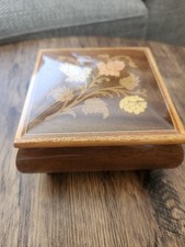 Vintage Italian Wooden Musical