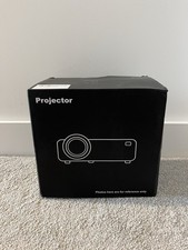 Brand New Projector - Mini Projector Portable with Screen Full HD1080P