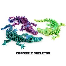 Multi-jointed Crocodile