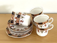 Vintage ‘Colclough’ 6699 Imari Pattern Bone China Tea Set