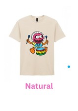 Muppets animal inspired Adult T Shirt S/M/L/XL/XXL In Various Colours