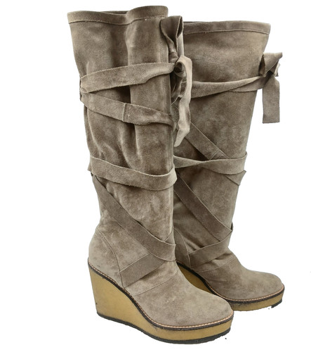 Robert clergerie suede avane - clergerie,
