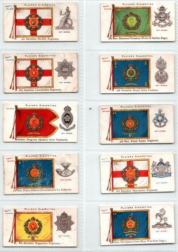 Players regimental colours - players:,
