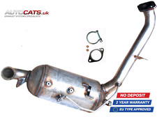 Ford Focus 1.6 TDCi DPF FILTER