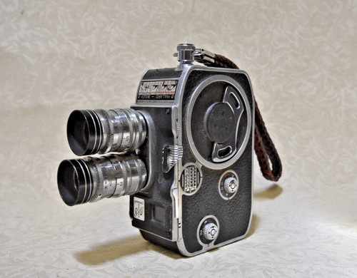Vintage paillard bolex - bolex, movie