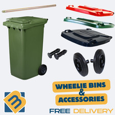 Wheelie Bins & Bin Accessories