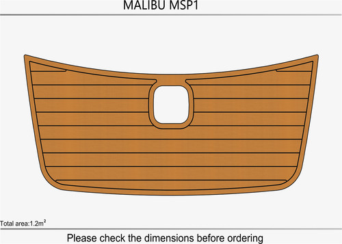 Malibu msp1 duraeva boat - malibu,