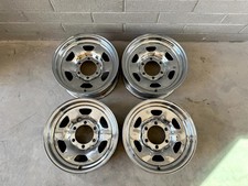 Toyota OEM 15" Chrome Steelies