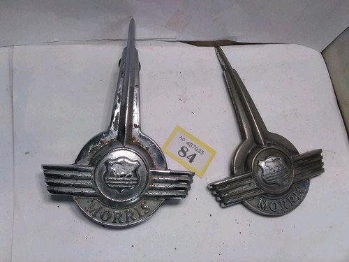 Morris minor bonnet badge car - bonnet,