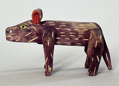 Mexican oaxaca carved wood - oaxaca,