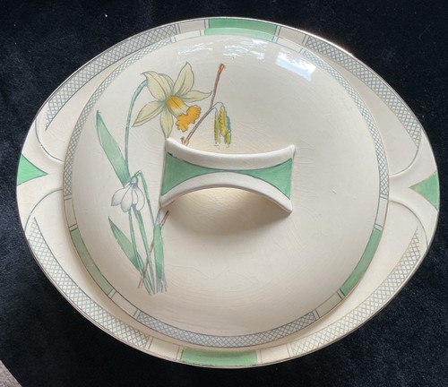 Burleigh balmoral art deco - art,