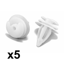 5x CLIPS FOR ROVER 25 MG ZR 75