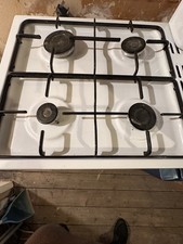 Beko White Gas Cooker High