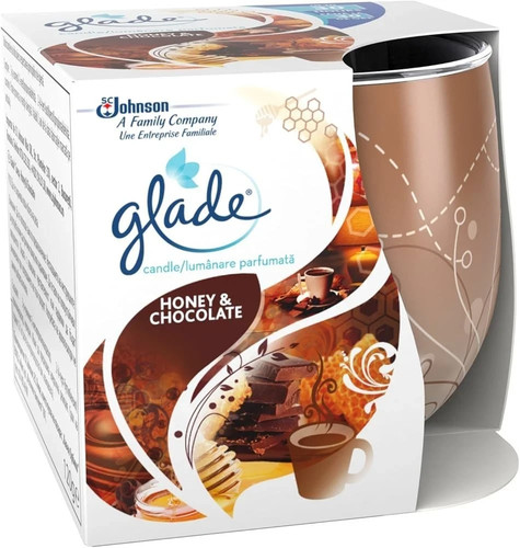 Glade scented candle honey and - glade,