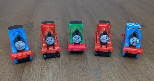 Wooden train track - track, bridges