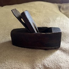 Vintage Small Wooden Plane 