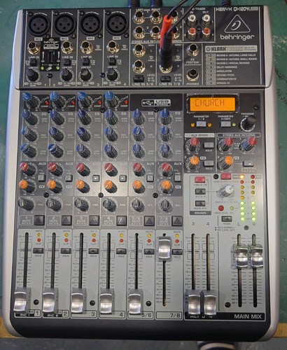 Behringer xenyx qx1204usb - behringer,