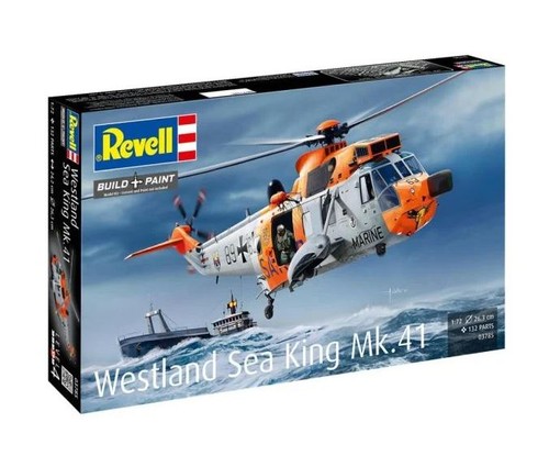 Revell 03785 westland sea king - westland,