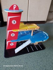 Wooden Toy Garage -  Car Park