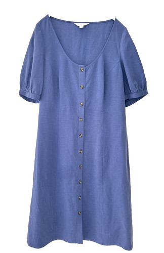 Whistles tara blue linen mix - tara,