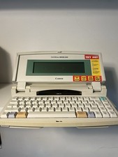 Canon Starwriter Jet 300 Personal Publishing System - Untested