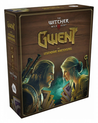 Gwent the legendary card - -,