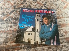 ELVIS PRESLEY CHRISTMAS LP VERY RARE MIS-PRESSING