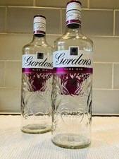Empty 2 x GORDON'S GIN 'Sloe