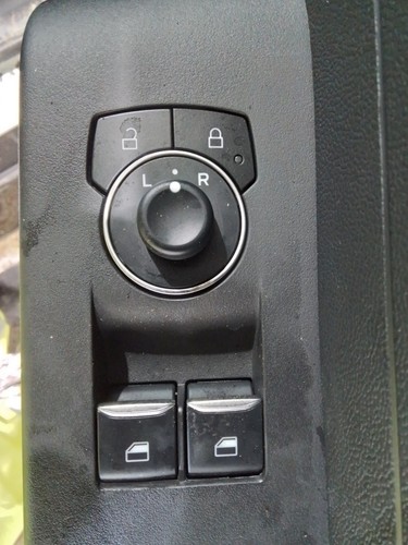 Electric window switch - electric, front