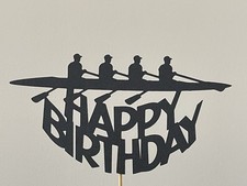 Male Rowers, Team Rowing, Gig